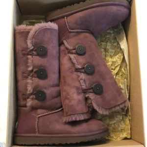 Bailey button triplet UGG boots